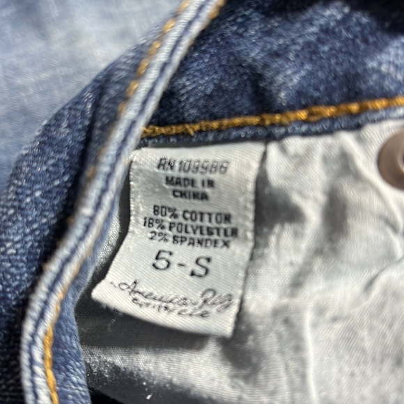 American Rag bootcut jeans size 28 waist (5) - Picture 5 of 7